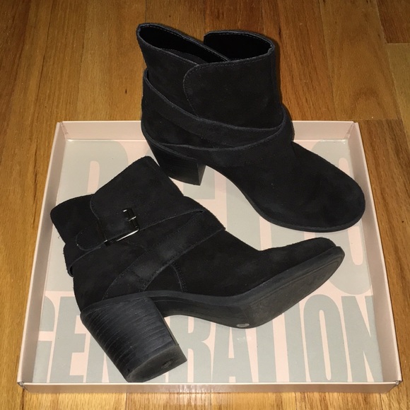Suede BCBGeneration Booties - Picture 2 of 7